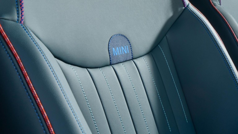 All-Electric MINI Aceman - interior - gallery - seats style 1