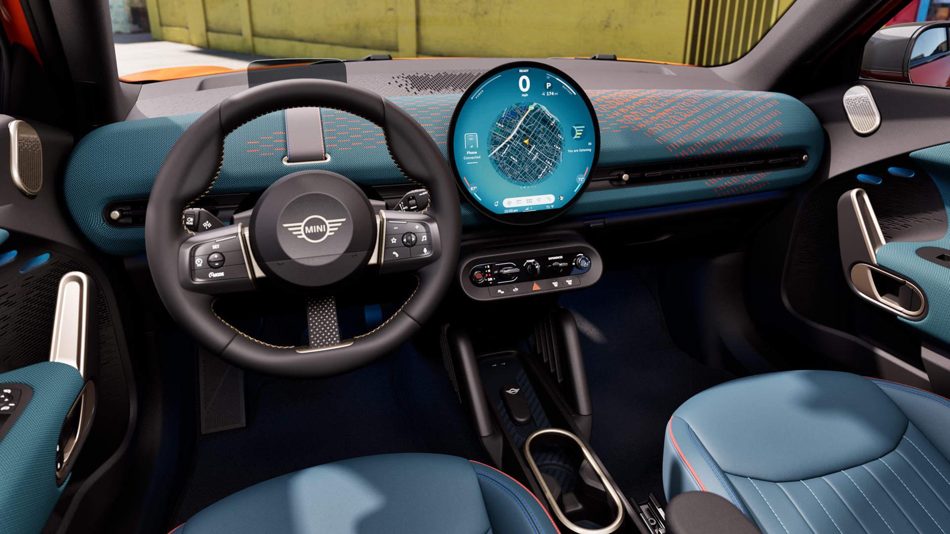 MINI Aceman - Interior | MINI UK