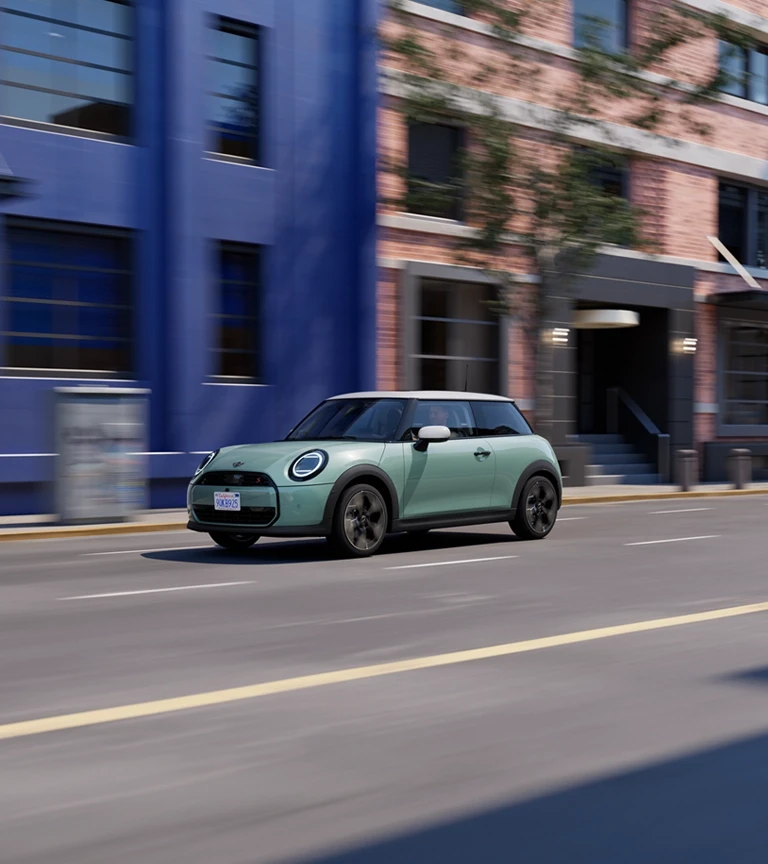 MINI Cooper 3-door - stage