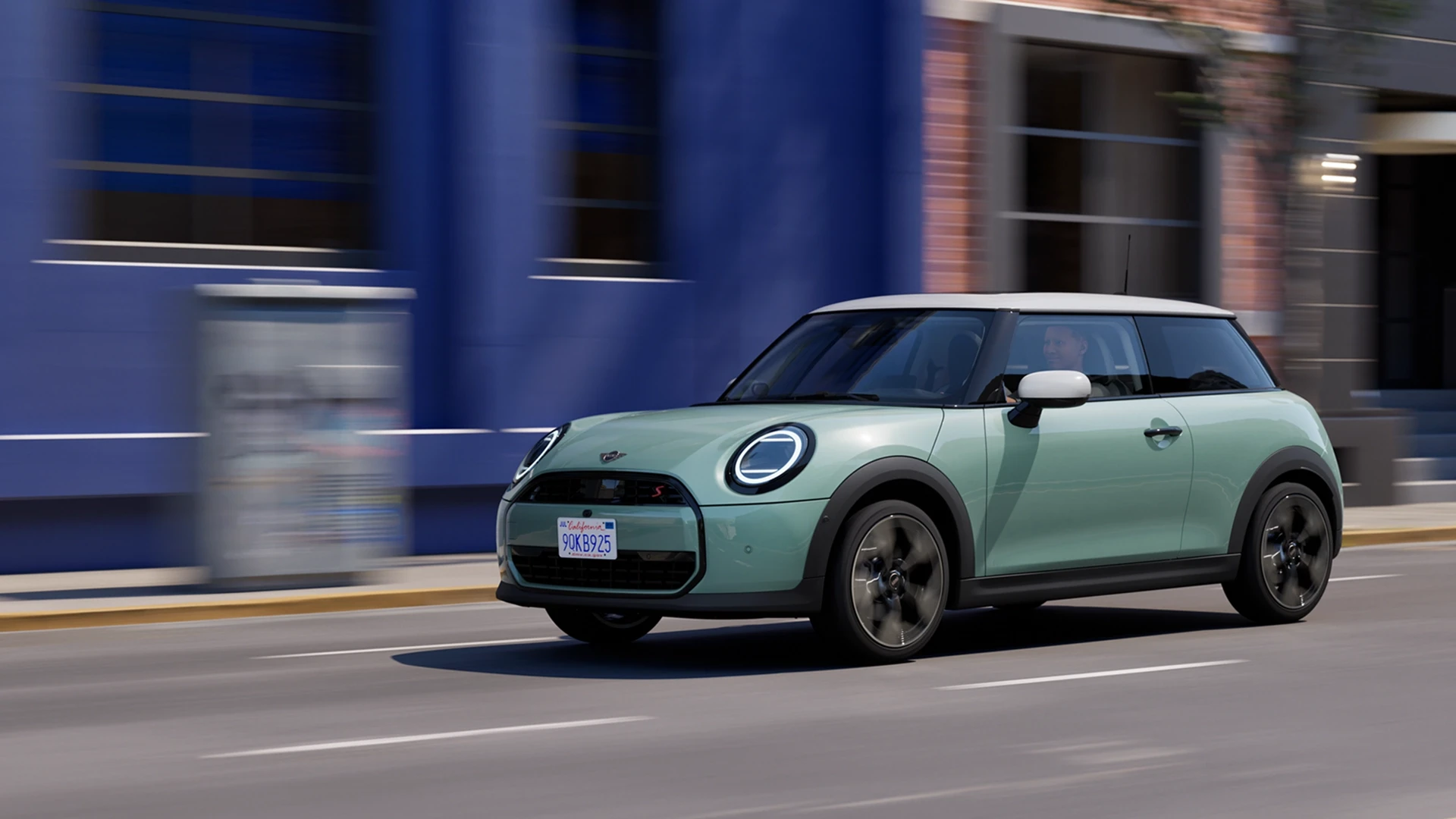 MINI Cooper 3-door - stage