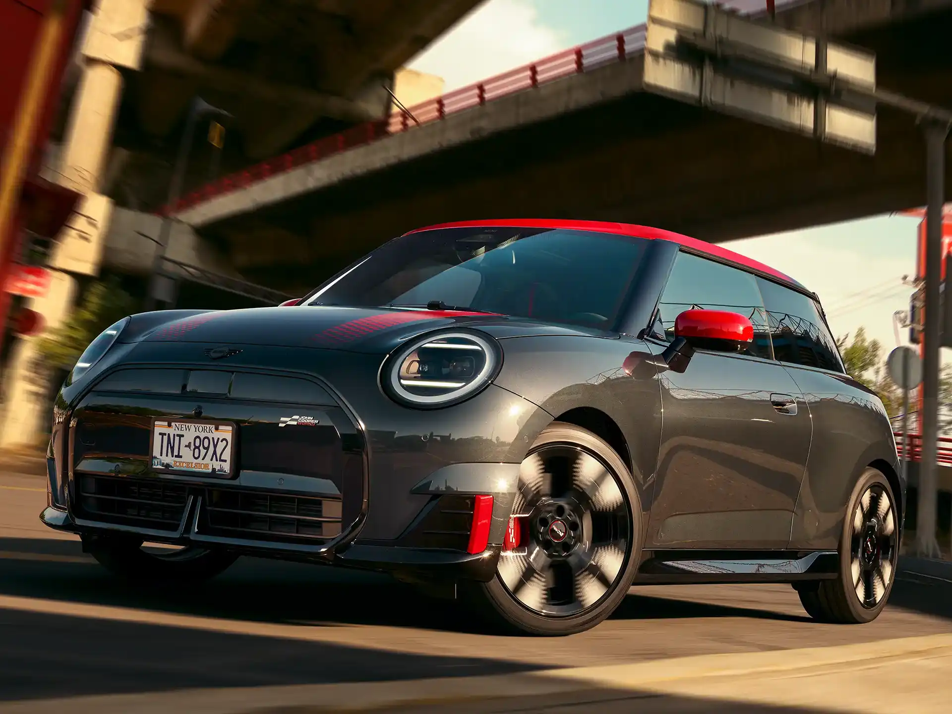 MINI JCW - All electric MINI Cooper - Teaser