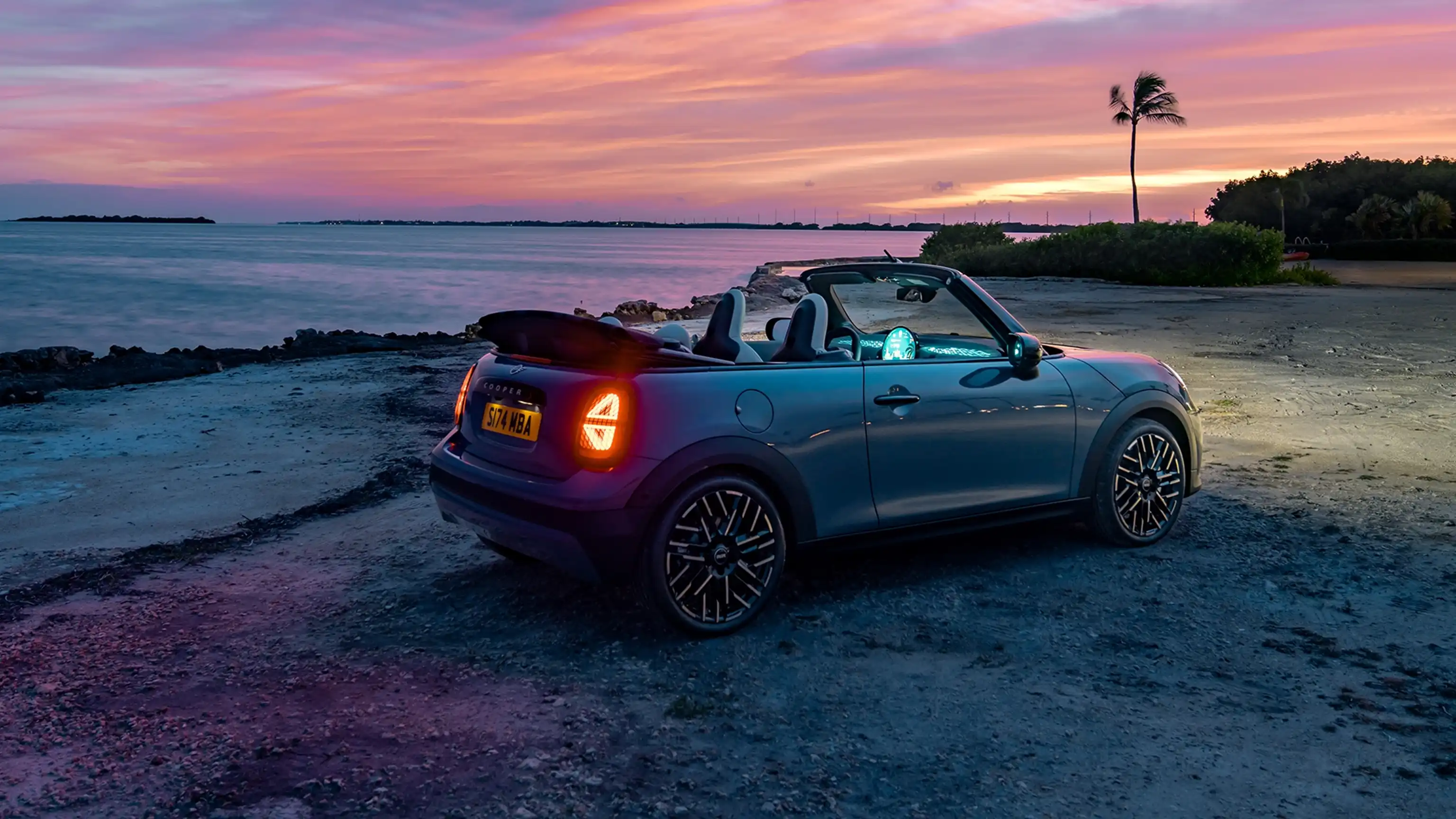 MINI Cooper Convertible - overview - rear view