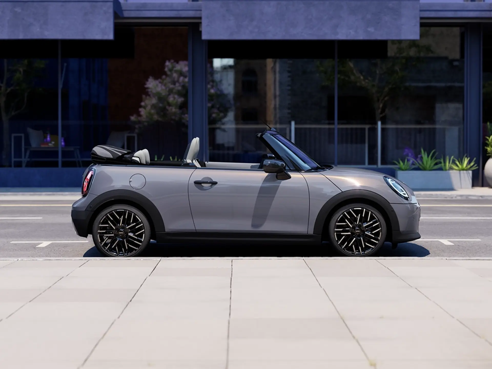 MINI Cooper Convertible - corporate customers – MINI fleet