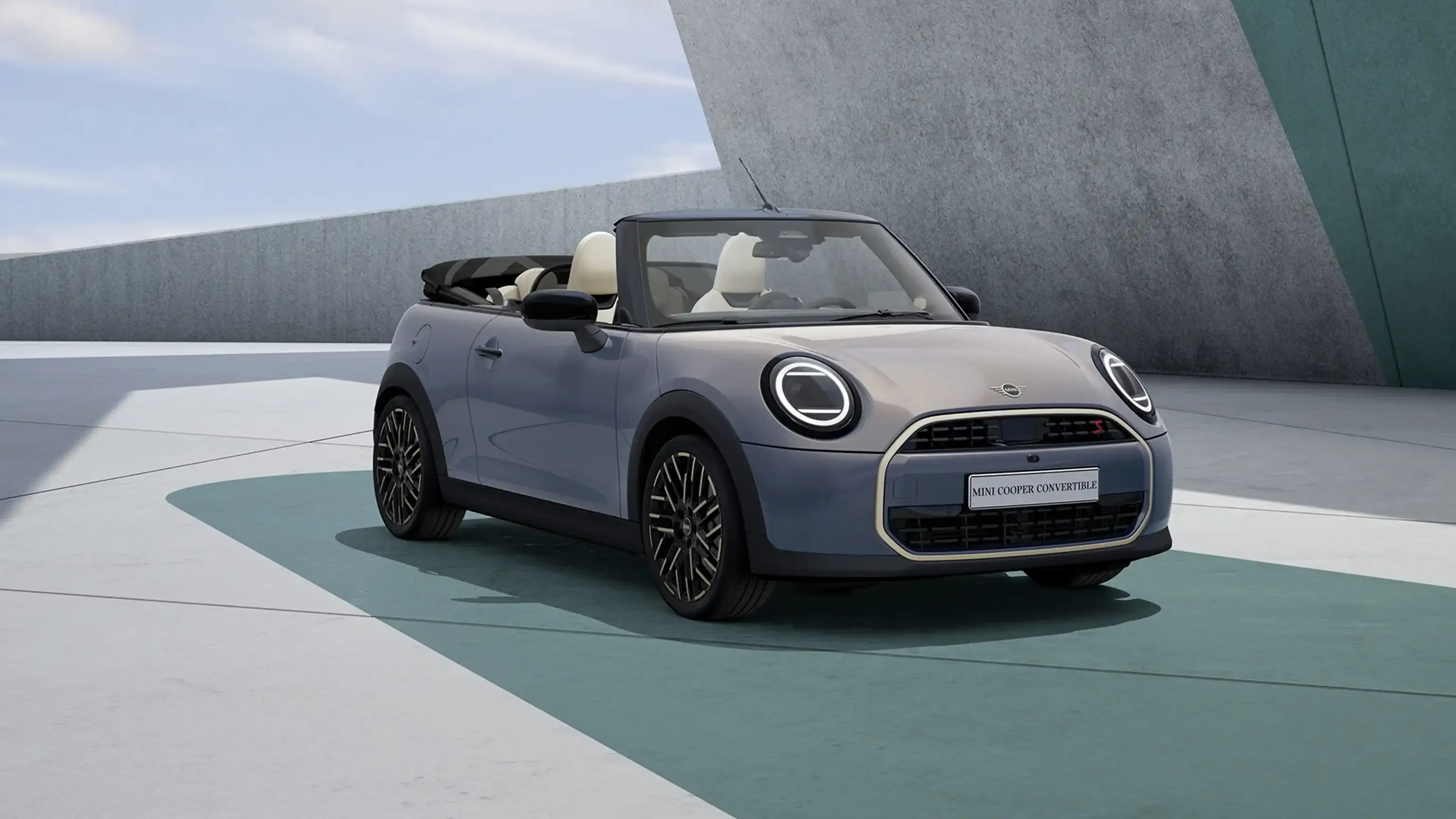 MINI Cooper Convertible - customisation – curated style collections