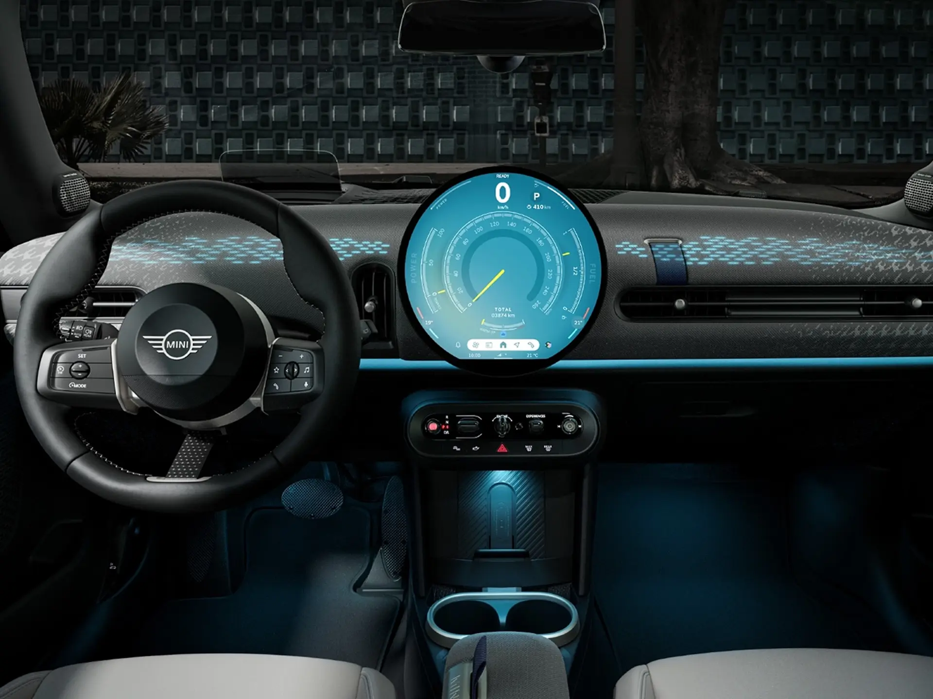 MINI Cooper Convertible - interior highlights