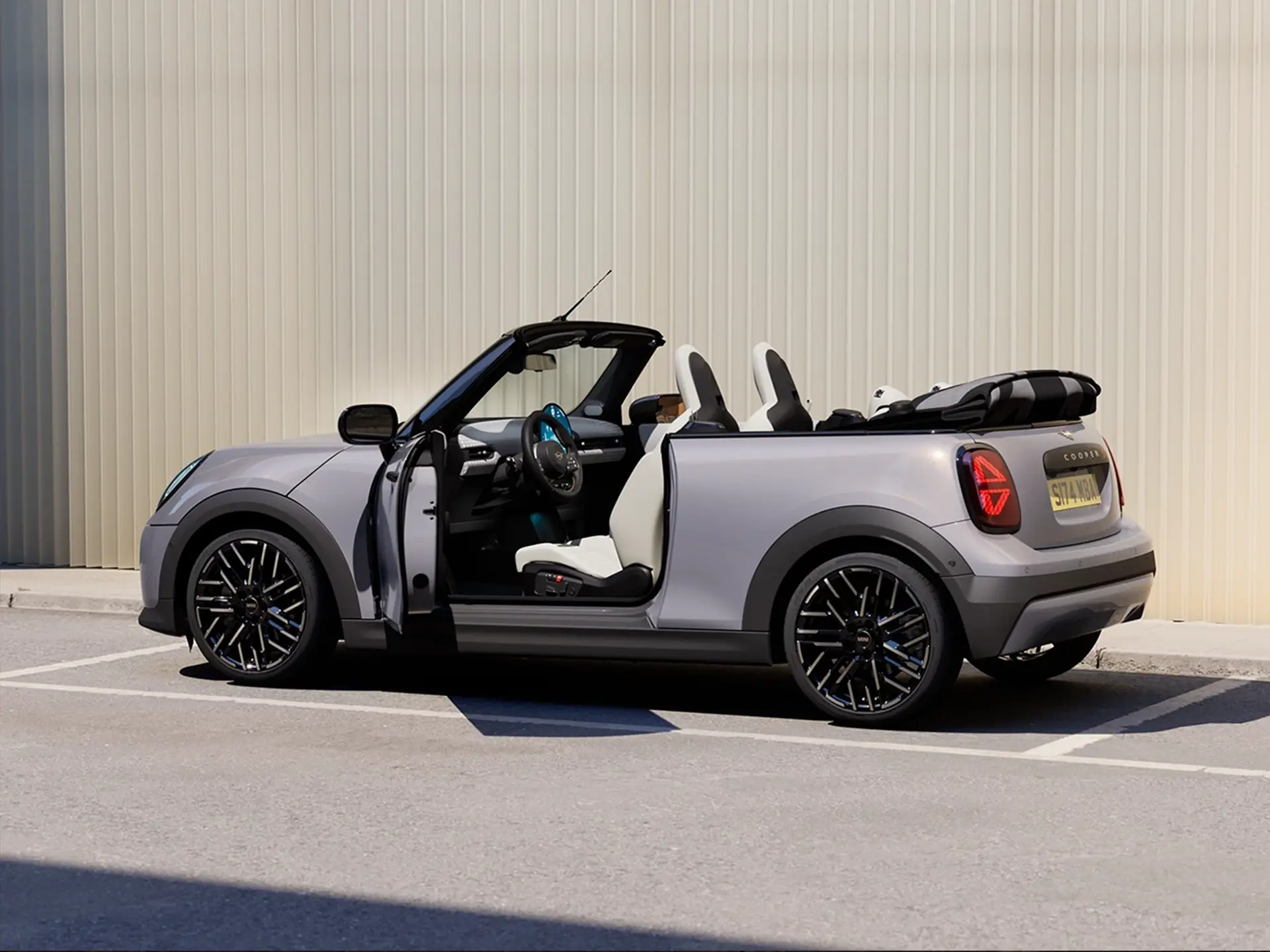 MINI Cooper Convertible - teaser - variants and prices