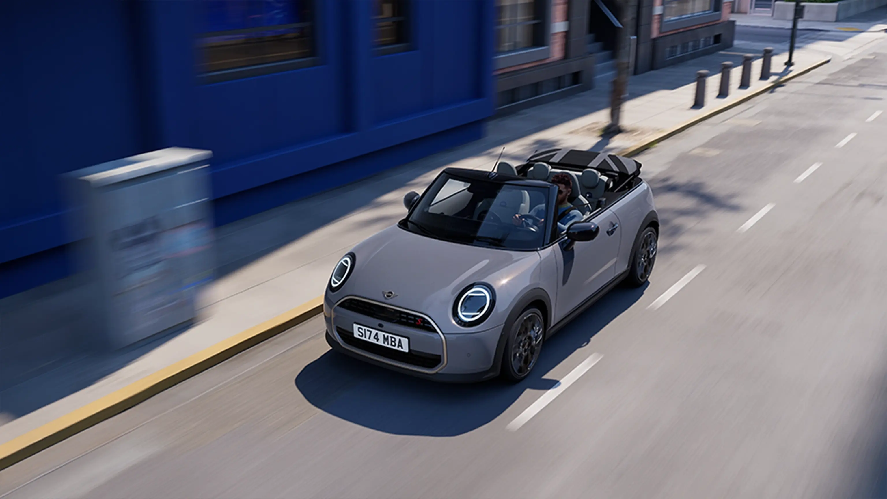 MINI Cooper Convertible - Stage Video