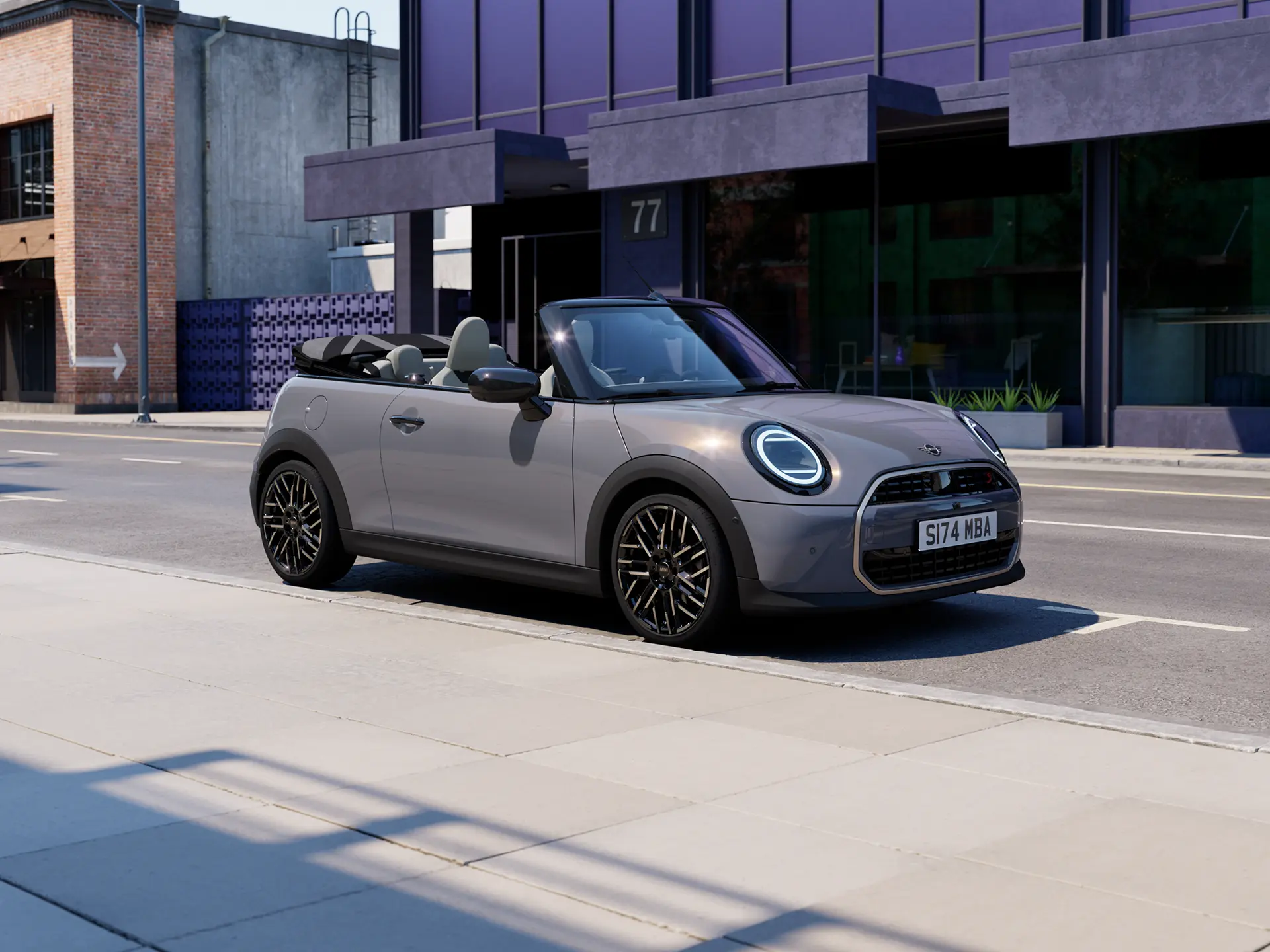 MINI Cooper Convertible - Financial Services – Contact us 