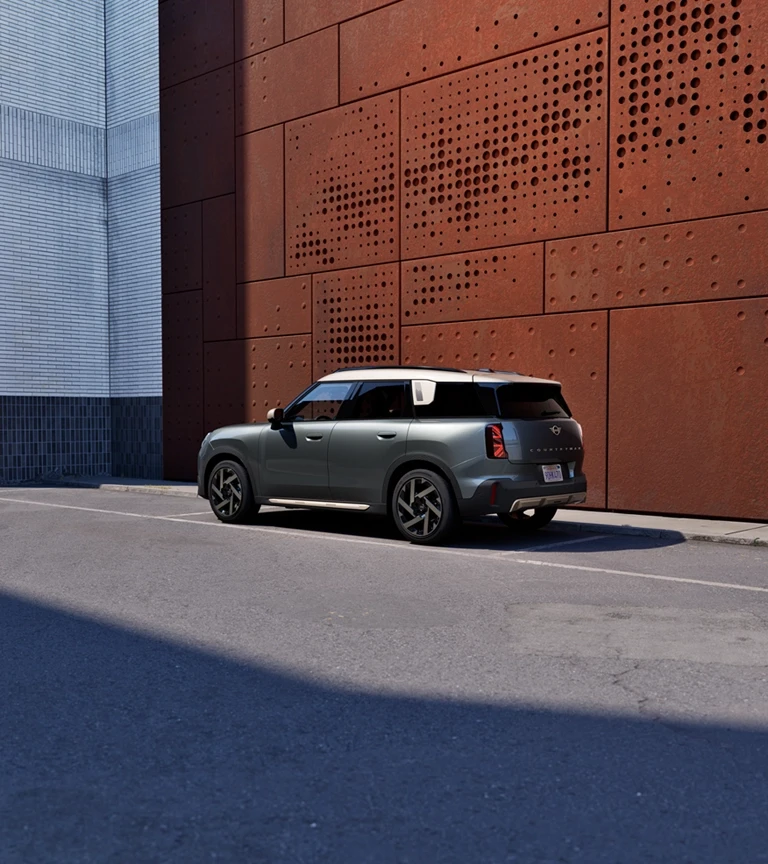 MINI Countryman – stage