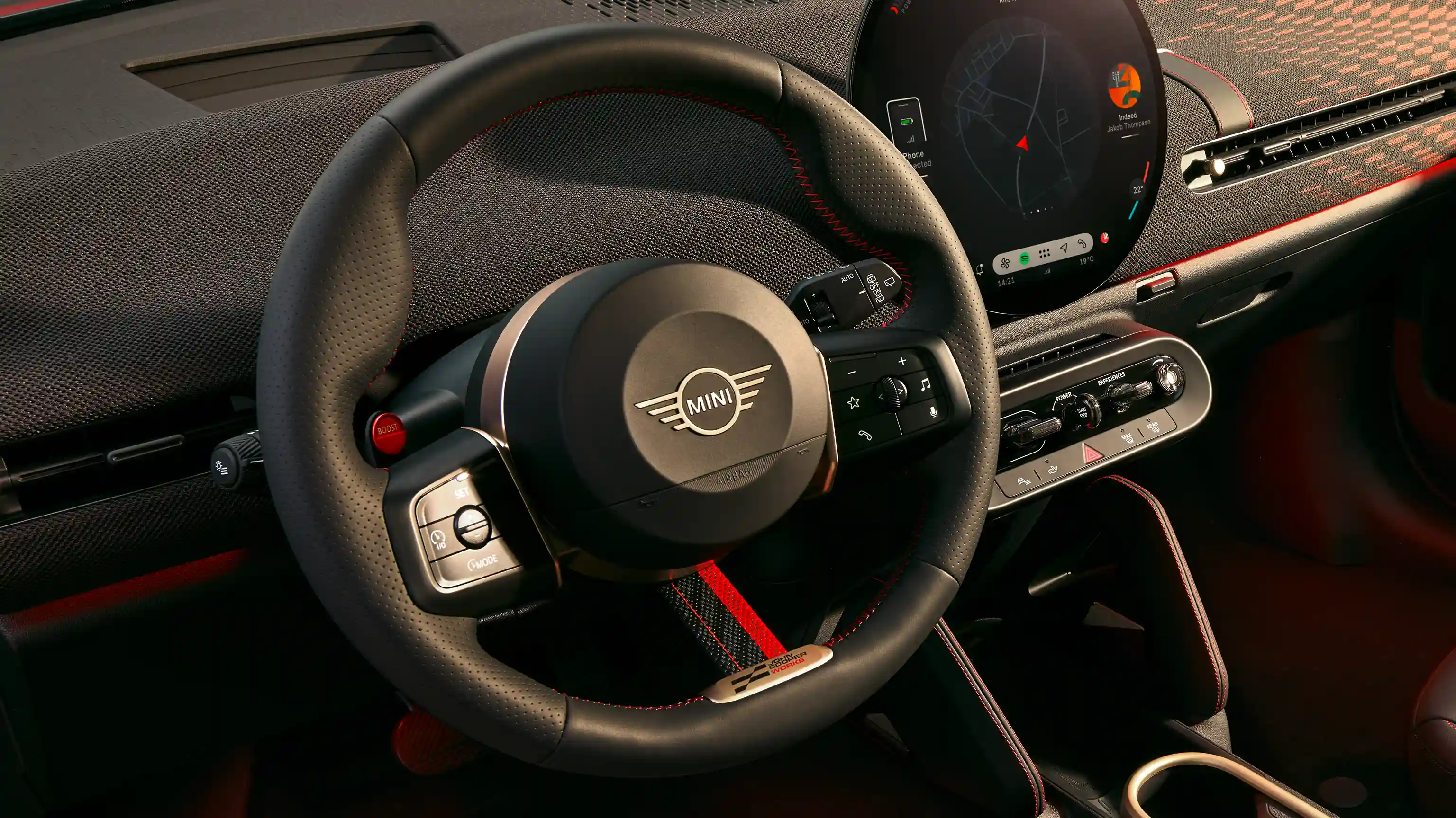 MINI John Cooper Works - J01 JCW Steering Wheel