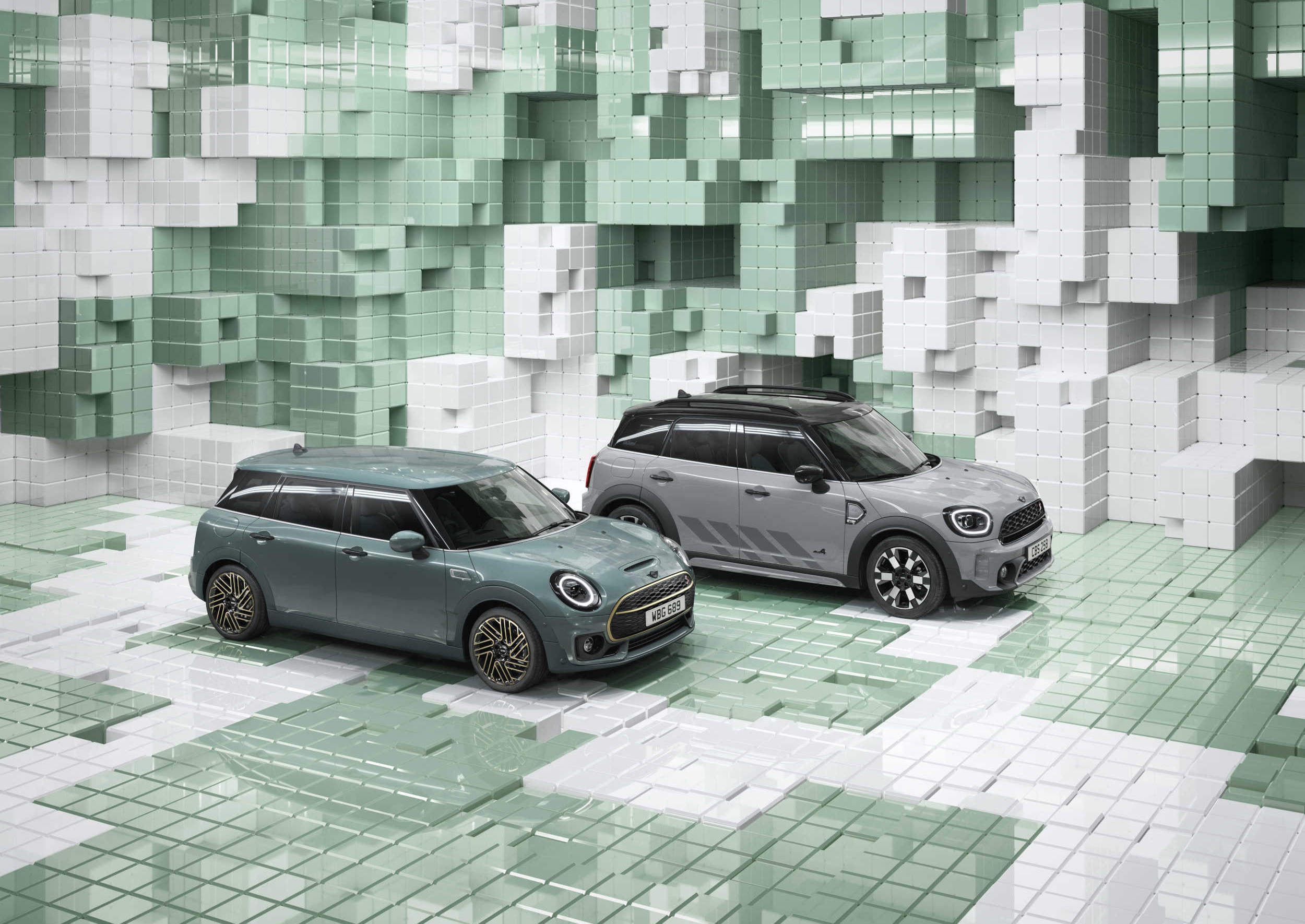 MINI Untamed Edition Special Edition Countryman & PHEV MINI UK