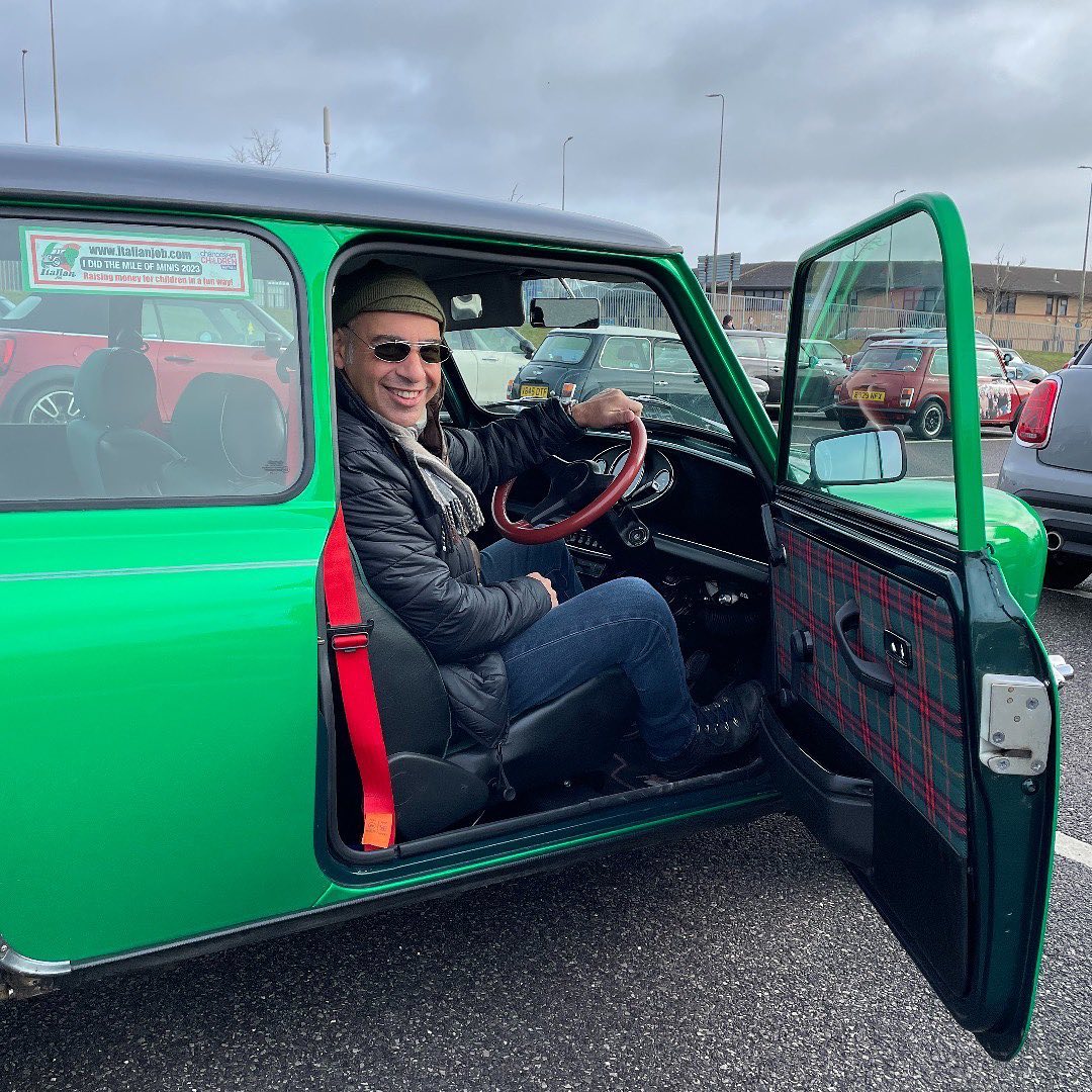 A Mile Of MINIs Driving Day 2024 MINI UK