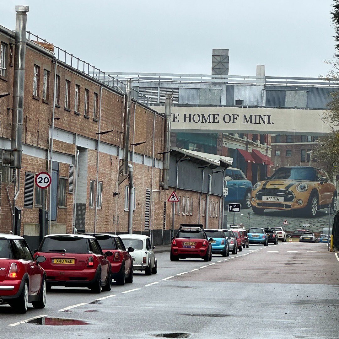 A Mile Of MINIs Driving Day 2024 MINI UK