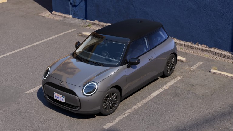 All-electric MINI Cooper