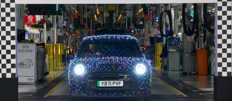 Festive MINI Electric