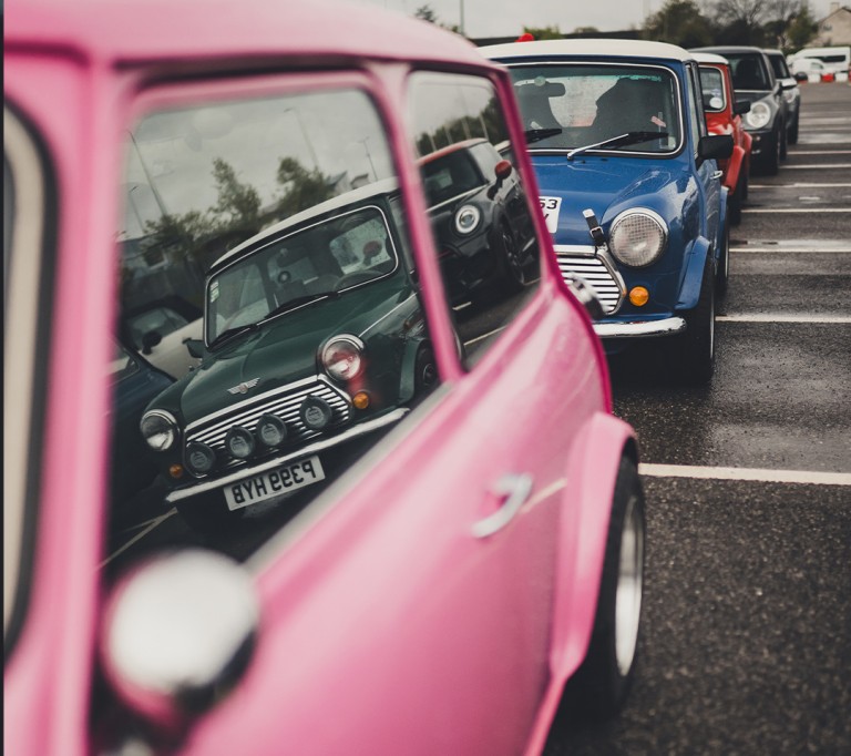 Miles of MINI 2024 Charity event