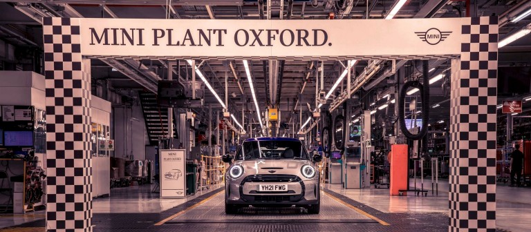 MINI Plant Oxford factory