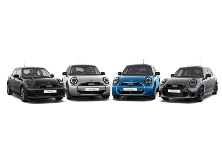 MINI Cooper 5-door - customisation – intro image