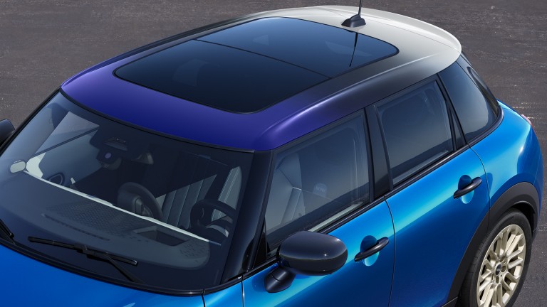 MINI Cooper 5-door - exterior - roof design