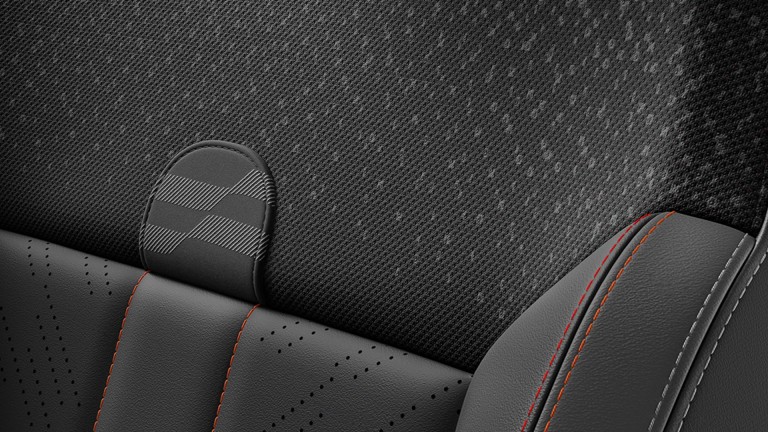 MINI Cooper 5-Door – interior – gallery – favoured style seat upholstery