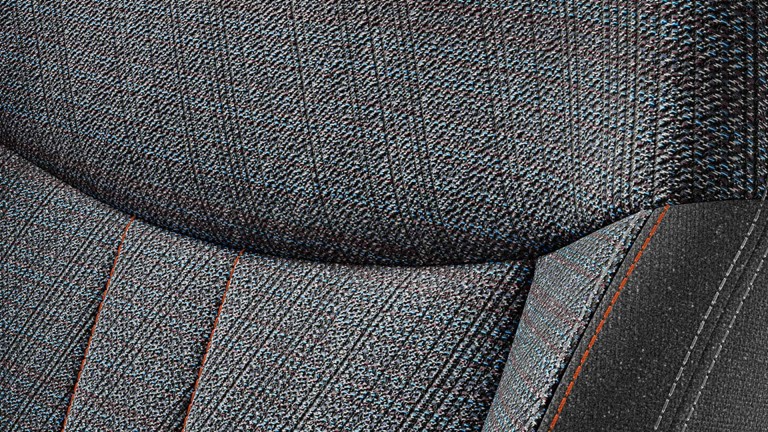 MINI Cooper 5-Door – interior – gallery – essential style seat upholstery